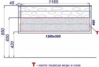 Подвесная тумба под раковину Clarberg Dune DUN0112 120см белый