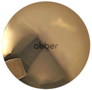 Накладка на слив для раковины ABBER AC0014GG золото
