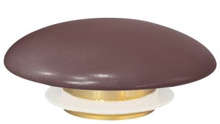 Накладка на слив для раковины ABBER AC0014MC коричневый матовый