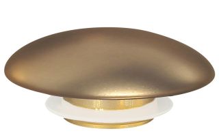 Накладка на слив для раковины ABBER AC0014MMG золото матовое