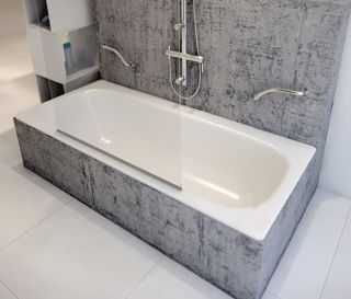 Акриловая ванна Berges Nelu 170x75см белый 050020