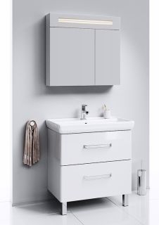 Зеркальный шкаф Aqwella Нео Neo.04.08