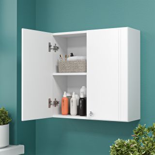 Подвесной шкаф Misty Нептун 60см белый