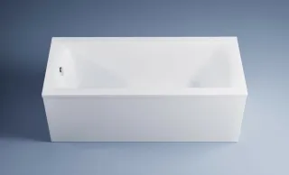 Ванна из искусственного камня Astra-Form Нью-Форм 01010005 170x75 см белый глянец
