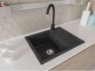 Кухонная мойка Dr. Gans Ника 580 серый