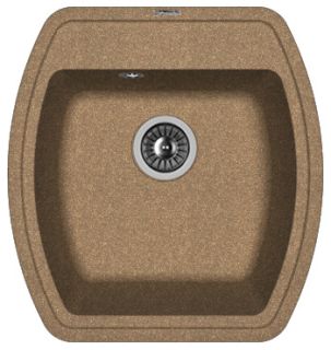 Кухонная мойка Florentina Нире 480 коричневый