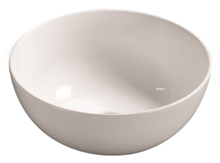 Раковина накладная SantiLine SL-1040 35см белый