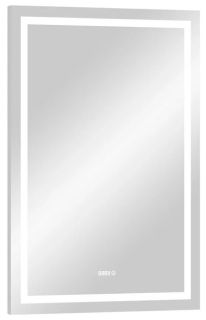 Зеркало с подсветкой Continent Verte ЗЛП681 с датчиком движения 70см