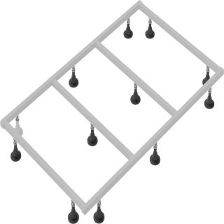 Каркас для поддона Jacob Delafon E6D346RU-NF 120x90 см