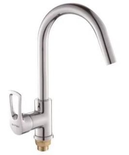 Смеситель для кухни Shevanik S5153 хром