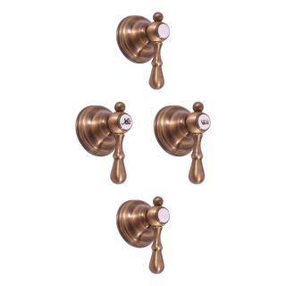 Смеситель для душа Rav Slezak Morava Retro MK486KSM бронза