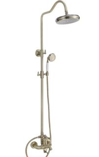 Душевая стойка Rose R0136Q бронза