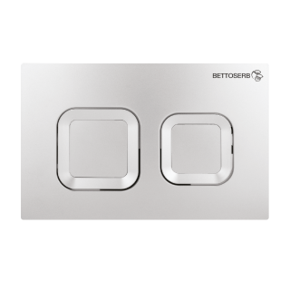 SET Инсталляция Sava Free Standing+клавиша смыва SMART хром матовый квадр.