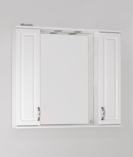 Зеркальный шкаф Style Line Олеандр-2 ЛС-00000242