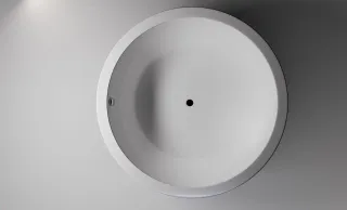 Ванна из искусственного камня Astra-Form Олимп 01010026 180 см белый глянец