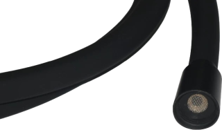 Душевой шланг IDDIS Optima Home OPH12BLi19 120 см, черный матовый