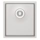 Кухонная мойка Florentina Оптима-HM 400.400.10.10 серебристый
