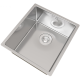 Кухонная мойка Florentina Оптима-HM 400.400.10.10 серебристый
