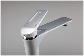 Смеситель для раковины Frap F1052-54 белый