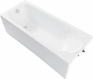 Акриловая ванна Aquanet Nord 347886 160x70 см с каркасом с боковой и фронтальной панелями