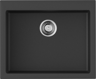 Мойка кухонная Omoikiri Bosen 61-BL чёрный