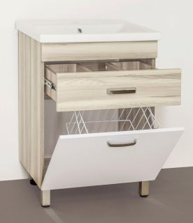 Тумба под раковину Style Line Ориноко 60 ЛС-00000383