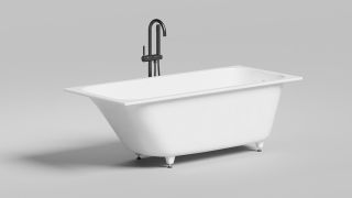 Ванна из искусственного камня Salini Orlanda S-Sense 102016M 170x80см белый матовый