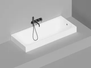 Ванна из искусственного камня Salini Orlanda S-Sense 102015GRF 160x70см RAL полностью