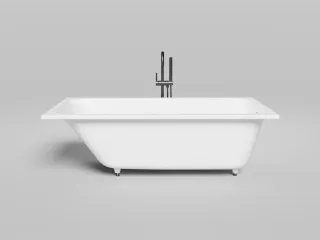 Ванна из искусственного камня Salini Orlanda S-Sense 102016MRH 170x80см RAL снаружи