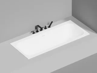 Ванна из искусственного камня Salini Orlanda Axis Kit S-Sense 103312MRF 180x80см RAL полностью