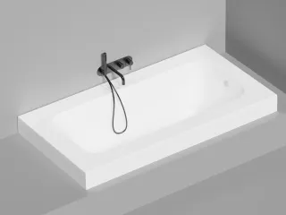 Ванна из искусственного камня Salini Orlanda Plus S-Sense 102014GRF 190x100см RAL полностью