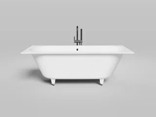 Ванна из искусственного камня Salini Ornella Axis S-Sense 103413M 170x75см белый матовый