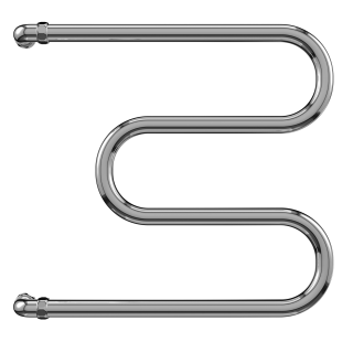 Полотенцесушитель водяной Terminus М-обр AISI 25 500х400