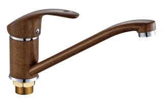 Смеситель для кухни Haiba HB4921-10 коричневый