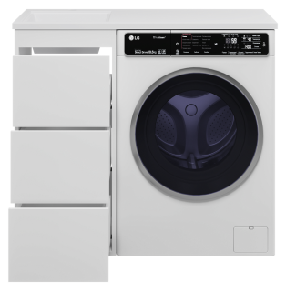 Напольная тумба под раковину Brevita Grafit УТ000015080 40 см белый