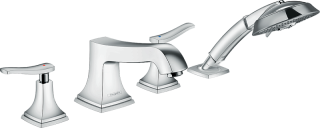 Смеситель на борт ванны Hansgrohe Metropol Classic 31441000 хром