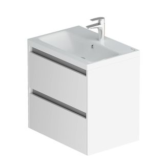 тумба под раковину  AM.PM Pulse M91-FHX0602-WCC0602WG белый 60 см