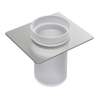 Стакан для полки Boheme Space 10966-NB-TUM брашированный никель