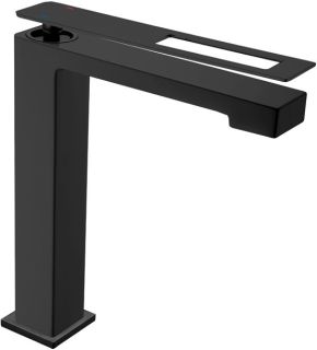 Смеситель для раковины Boheme Q 142-BB чёрный