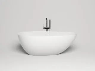 Ванна из искусственного камня Salini Paola In S-Sense 101612G 172x82см белый глянцевый