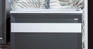 Ручка для тумбы Бриклаер Берлин 4627125416255 70 см белый