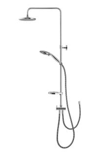 Душевая стойка Swedbe Harmony 5006 без смесителя хром