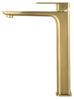 Смеситель для раковины Wonzon & Woghand Edge WW-88239003-BG брашированное золото