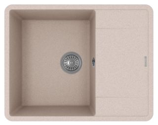 Кухонная мойка Florentina Пьемонт 650 песочный
