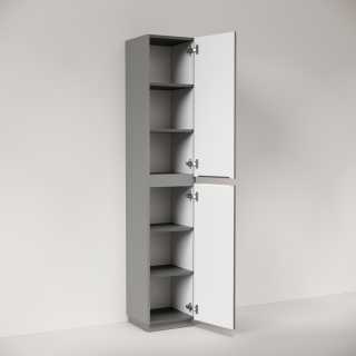 Шкаф-пенал напольный Sancos Folk Floor PFL35FES 35 см Ergraut soft