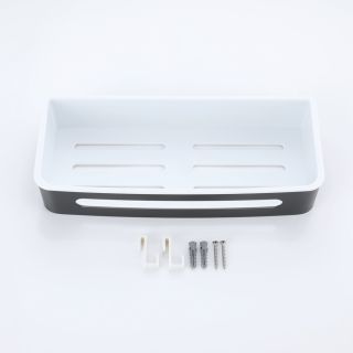 Полка для ванной комнаты Raglo R340.02.09 графит