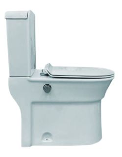 Унитаз-компакт Laguraty 2365 АС с функцией биде белый