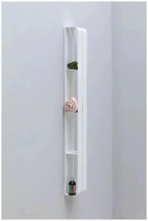 Полка Aquanet Магнум 302239 130см белая матовая