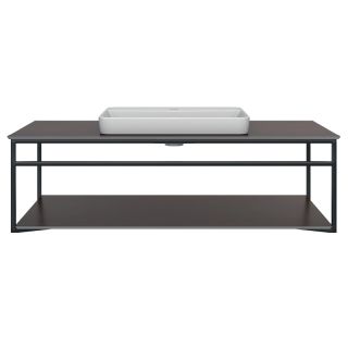 PL.N.120.02/BLK.M Метал.структура PLAZA Next, подвесная 120 см, цв.черный матовый