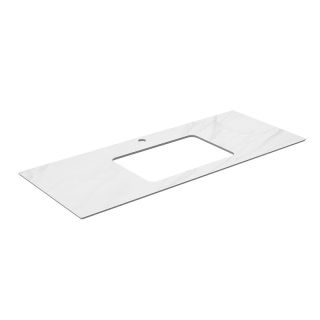 Столешница Kerama Marazzi Plaza Classic Монте Тиберио PL3.SG507120R\120 120 см белый натуральный
